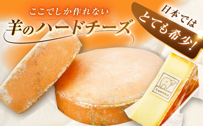 ＼TVで話題／北海道 羊のハードチーズ 100g《足寄町》【しあわせチーズ工房】 [BEAK008]