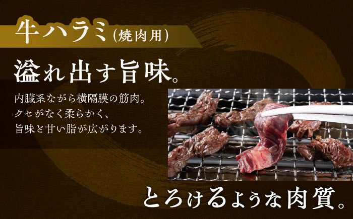 北海道 北十勝 短角牛 ハラミ 焼肉用 150g ×1《足寄町》【北十勝ファーム有限会社】 [BEAI035] 150g×1パック