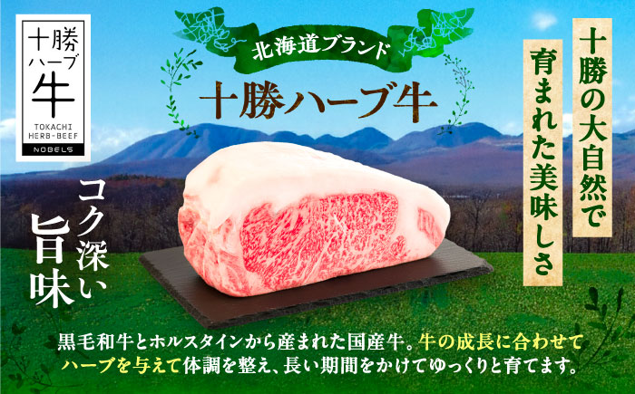北海道 十勝 ハーブ牛 サーロイン ブロック 約1kg 《足寄町》【株式会社ノベルズ食品】 [BEAQ064]