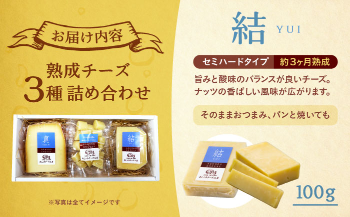 北海道十勝　あしょろチーズ工房3点セット《足寄町》【合同会社あしょろチーズ工房】[BEAU008]