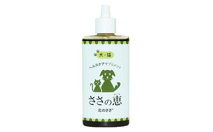 ヘルスケアサプリメント ささの恵 100g×1本《足寄町》【株式会社北のささ】ペット用 ペット 犬 猫 口臭ケア 皮膚トラブル アイケア サプリ 健康 あしょろ 北海道 [BEAR007]