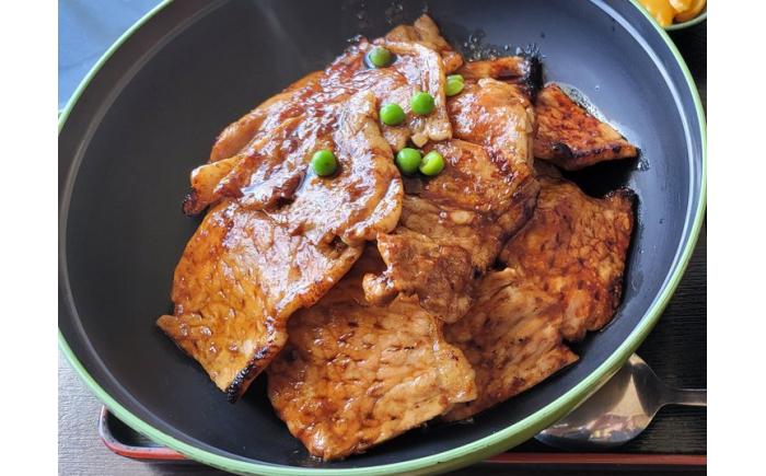 北海道 十勝 手作り豚丼セット（豚ロース9枚・豚丼のタレ1本）《足寄町》【有限会社カトレアあしょろ庵】 [BEAG001]