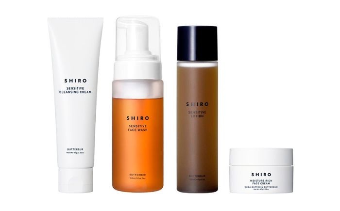 【SHIRO】ラワンぶきスキンケアキット＆ラワンぶきクレンジングクリーム 《足寄町》 洗顔 整肌 保湿 センシティブ [BEAX010]