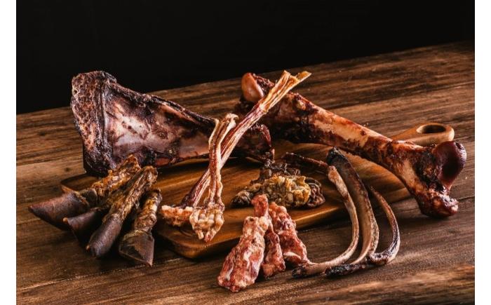 北海道 ペットのおやつ エゾシカ（骨）9種《足寄町》【K&D株式会社】 [BEBC002]