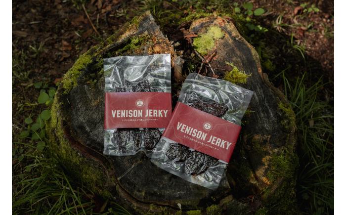 エゾシカ肉 ルイベ風 ソフトジャーキー 50g×5パック《足寄町》【野生肉専門店やせいのおにくや】北海道産 エゾシカ 肉 えぞ鹿肉 シカ肉 ジャーキー おつまみ おやつ 酒の肴 鹿肉 ルイベ風 ジビエ 冷凍 あしょろ [BEBE011]