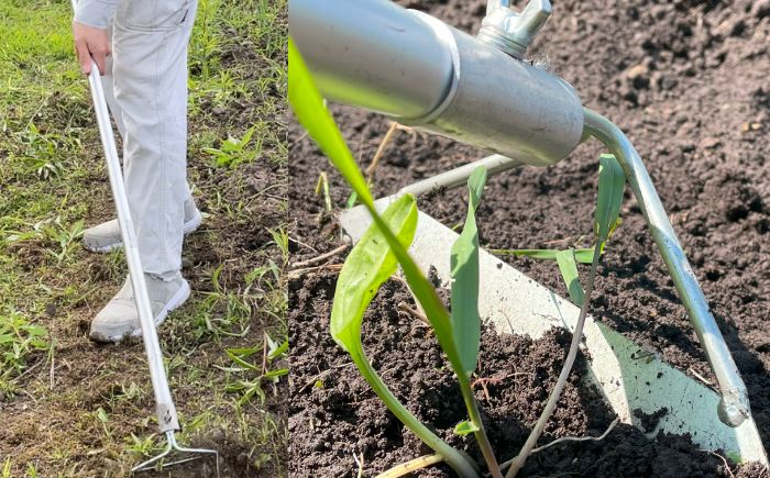 手取り除草機　ホーF21　《足寄町》【株式会社キュウホー】[BEBH002]