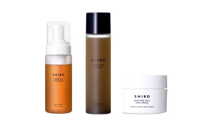 【SHIRO】ラワンぶきスキンケアキット 《足寄町》 洗顔 整肌 保湿 センシティブ [BEAX009]