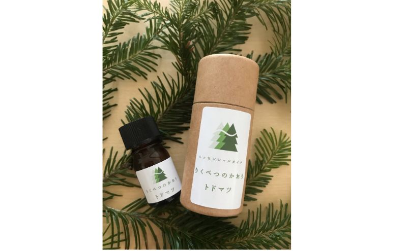 りくべつのやすらぎ3点セット（ハンドクリーム190g＆トドマツ精油＆アカエゾマツ精油）北海道 陸別町