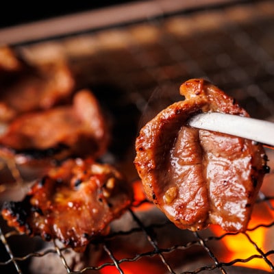 【毎月定期便】国産「北海道産」の希少な味付豚ハラミ 200g×5 計1kg　全3回【配送不可地域：離島】