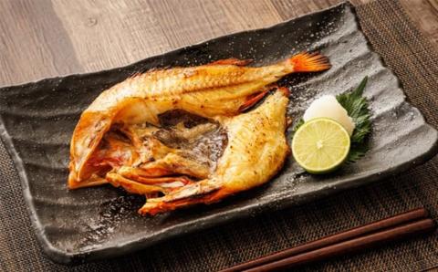 【12/21まで年内発送】北海道産「キンキ 吉次(キチジ) メンメ」一夜干し 約300g×1尾【配送不可地域：離島】