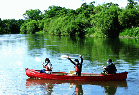 カヌー ツーリング＜釧路湿原国立公園＞レギュラーコース　2名利用券(5月～12月までのカヌー体験)
