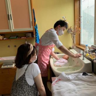 これから赤ちゃんを迎えるパパ・ママへ　産前ケア＜北海道 釧路町の助産院 マタニティアイ＞利用券1回分