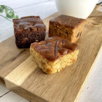 お菓子詰め合わせ セット(人気 ブラウニーセット 3種類×3コ)＜北海道のおすすめ　スイーツセット＞【配送不可地域：離島】