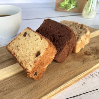 お菓子詰め合わせ セット(人気 パウンドケーキ 3種類×6コ)＜北海道のおすすめスイーツセット ＞【配送不可地域：離島】