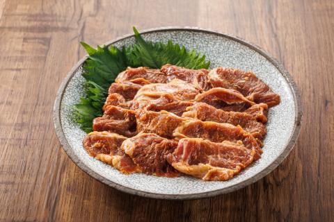 国産「北海道産」の希少な味噌味 豚ハラミ 200g×5 計1kg【配送不可地域：離島】