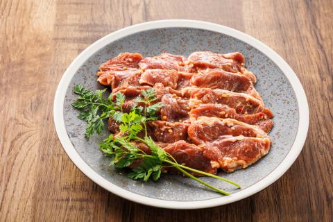 国産「北海道産」の希少な味付豚ハラミ 200g×5p 計1kg【配送不可地域：離島】