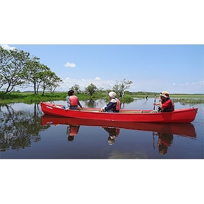 釧路湿原カヌーツーリング　マシュリバレギュラーコース～昼どきカヌー【2名様分】