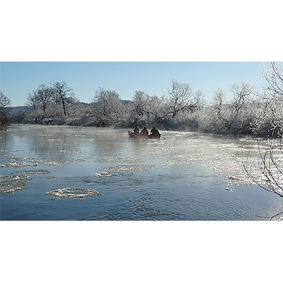 釧路湿原ウインターカヌー＆湿原ウォッチング【2名様分】