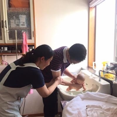 助産院マタニティアイ【沐浴プライベートレッスン】引換券(1名様分)