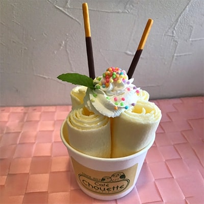 カフェ シュエット 【ロールアイス】引換券(5枚)