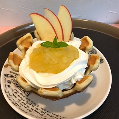 カフェ シュエット【オリジナルワッフル】引換券(3枚)