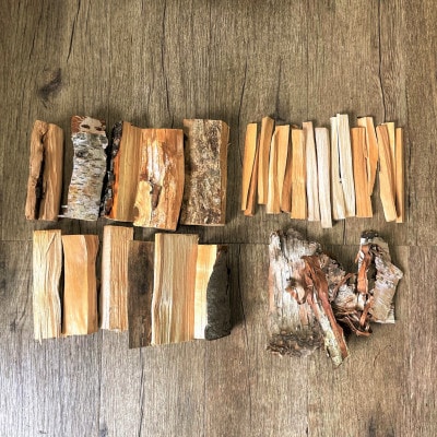 薪のお試しセット 2kg  北海道産 広葉樹 キャンプ