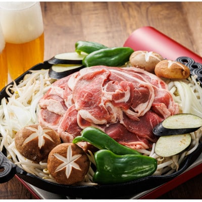 【12/21まで年内発送】ラム肉 スライス 100g×5パック(合計500g) 味付き 羊肉【配送不可地域：離島】