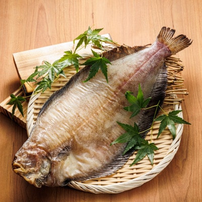 【12/21まで年内発送】北海道産　柳かれい一夜干し　1尾×3個セット【配送不可地域：離島】