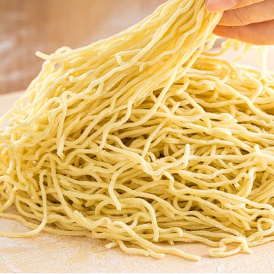 【12/20まで年内発送】【北海道産 小麦100% 使用】釧路生 ラーメン 330g×5袋【配送不可地域：離島】