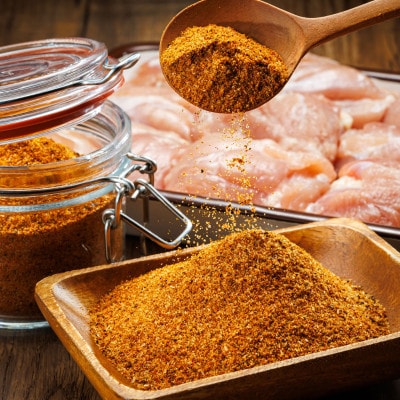 【毎月定期便】スパイシーチキン カレー味 250g×2パック 500g 北海道産 鶏肉使用全12回【配送不可地域：離島】