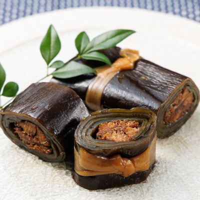 【毎月定期便】北海道産昆布で鰊を丁寧に巻いた昆布巻き(1本×2袋)全3回