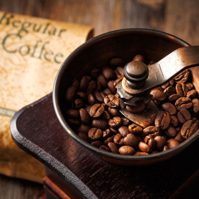 【毎月定期便】ブレンドコーヒーセット＜豆150g×3個セット＞全3回