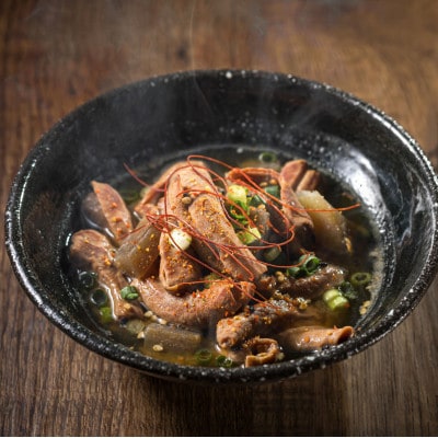 【毎月定期便】北海道産 もつ煮込み 170g×7パック全3回