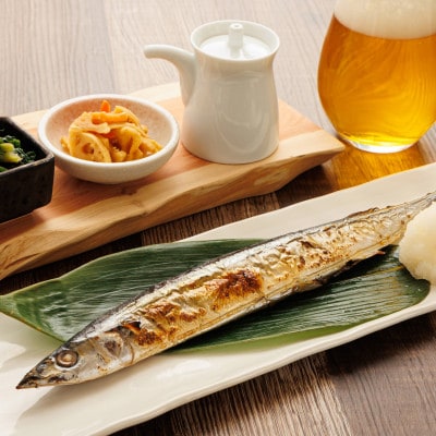 2024年2月発送開始『定期便』＜釧之助厳選焼き魚定期便＞糠さんま・釧鯖・ほっけ・キンキ 全4回【配送不可地域：離島】