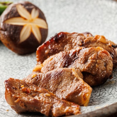 【毎月定期便】国産「北海道産」の希少な味付豚ハラミ 200g×5 計1kg　全3回【配送不可地域：離島】