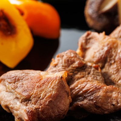 【毎月定期便】北海道産の希少な豚ハラミ 200g×5パック 計1kg 焼肉 BBQにも最適　全12回【配送不可地域：離島】