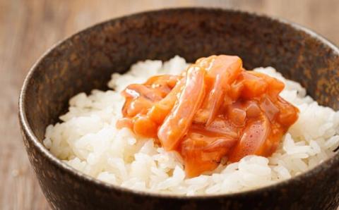 【12/21まで年内発送】北海道産 極上の逸品 いか塩辛【瓶】270g×2個セット【配送不可地域：離島】