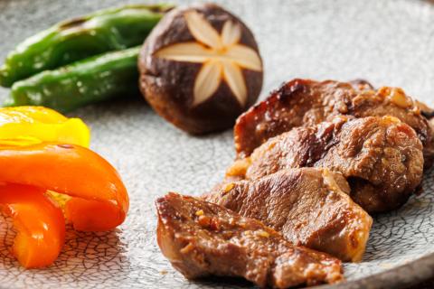 国産「北海道産」の希少な味付豚ハラミ 200g×5p 計1kg【配送不可地域：離島】