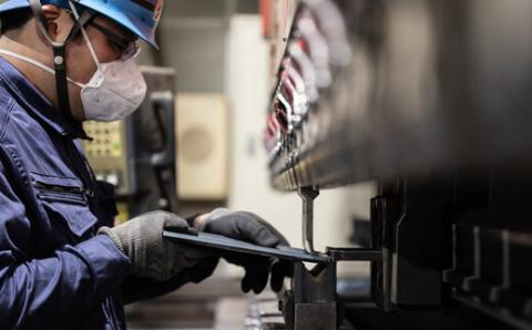 金属加工のプロがつくるBBQ用 鉄板(縦25cm×横25cm/厚み6mm)2枚 アウトドア/キャンプ