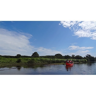 釧路湿原カヌーツーリング　マシュリバレギュラーコース～昼どきカヌー【2名様分】