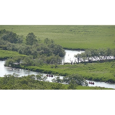 釧路湿原カヌーツーリング　マシュリバレギュラーコース～アフターヌーンカヌー【2名様分】