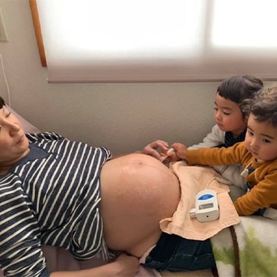 助産院マタニティアイ【赤ちゃんエコー体験】引換券(1名様分)