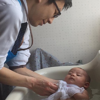 助産院マタニティアイ【沐浴プライベートレッスン】引換券(1名様分)