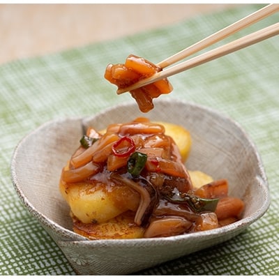 【12/21まで年内発送】北海道産のいかを使用した「極上の逸品」シリーズ2種類270g×2コ【配送不可地域：離島】