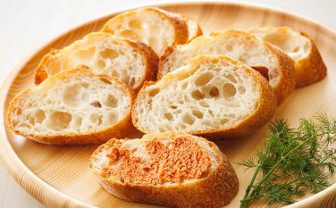 【12/21まで年内発送】めんたいことバターの絶妙な組合せ 「明太子バター」160g×5個【配送不可地域：離島】