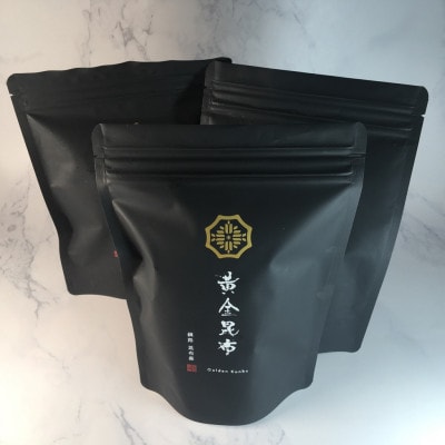 固定観念を覆す「二刀流昆布」!黄金に輝くダシと濃厚な味わいの食べる黄金昆布　85g×3コ