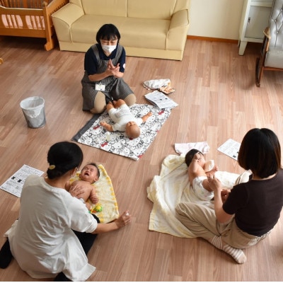 赤ちゃんを迎えたパパ・ママへ＜北海道釧路町の助産院マタニティアイ＞産後ケア 利用券1回分