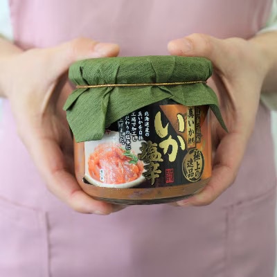 【12/21まで年内発送】北海道産 極上の逸品 いか塩辛【瓶】270g×4個セット【配送不可地域：離島】