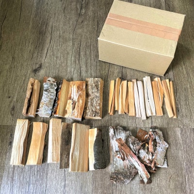 薪のお試しセット 2kg  北海道産 広葉樹 キャンプ