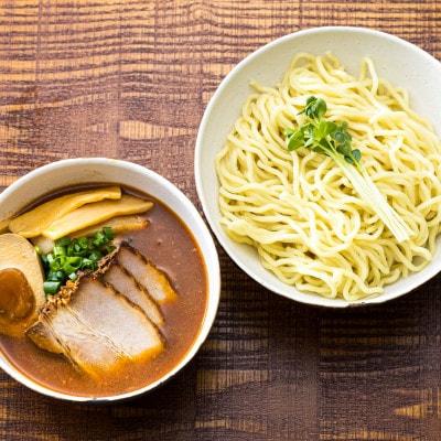 【12/21まで年内発送】北海道のうま辛 つけ麺340g(2食入り)×1個＜計2人前＞ ちぢれ麺太麺【配送不可地域：離島】